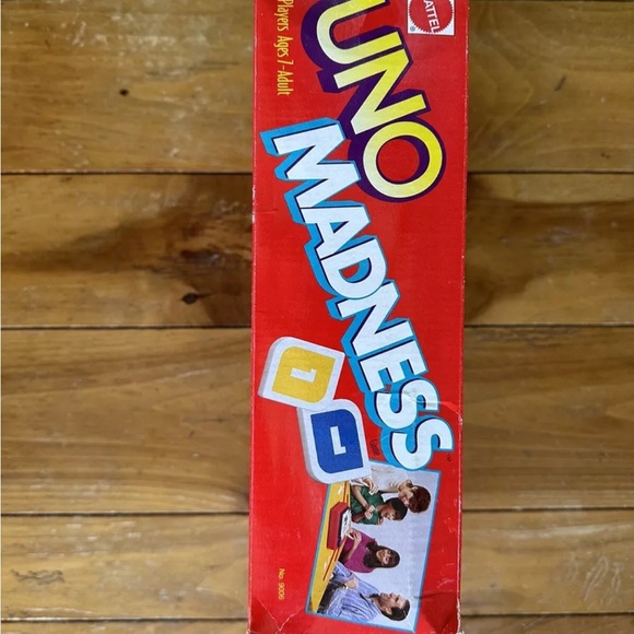 1995 Uno Madness Game - Picture 6 of 8